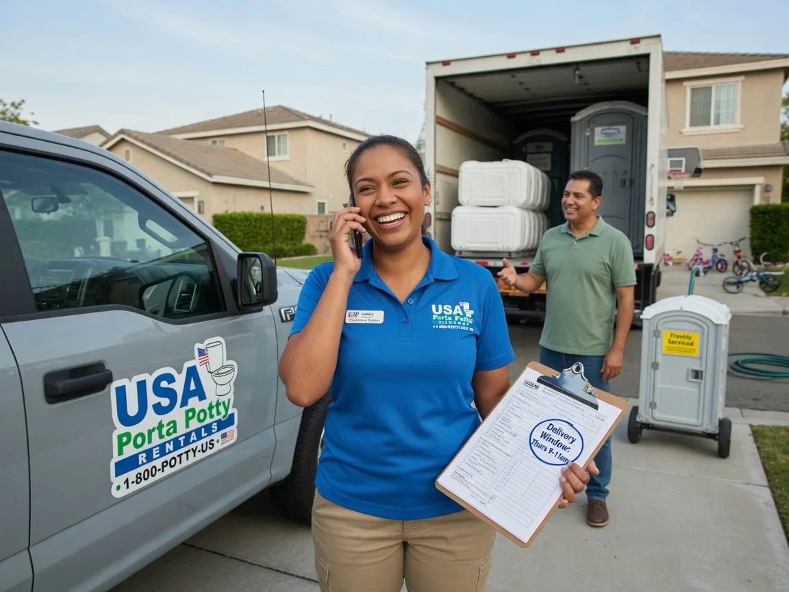Porta Potty Rental Woodbury Heights, NJ FAQs