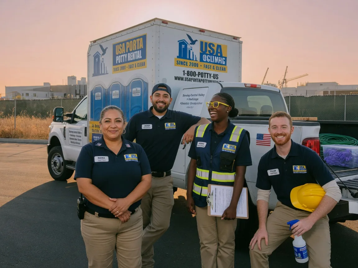 Portable Toilet Rental company in Woodbury Heights, NJ