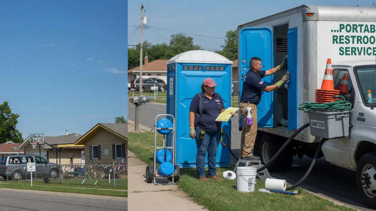 Portable Toilet Rental in Woodbury Heights, NJ near me
